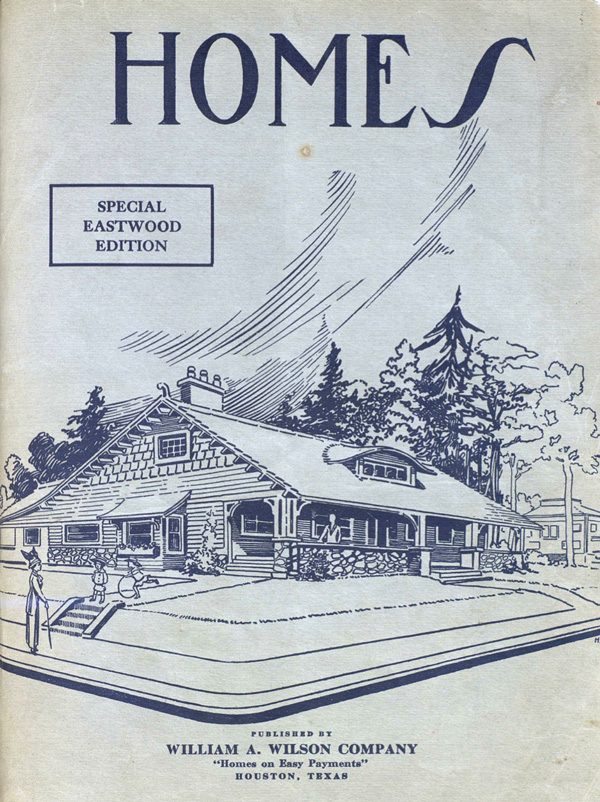 Homes - Special Eastwood Edition 1912